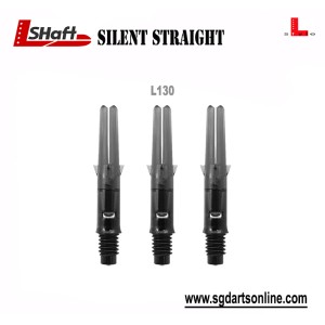 Silent Straight 130 (Black)