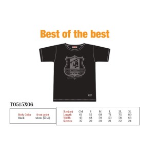 Best of the Best (Black) Size M