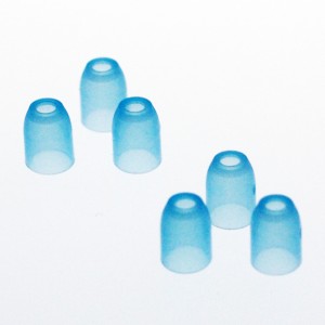 Champagne Ring Clear Blue