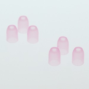 Champagne Ring Clear Pink