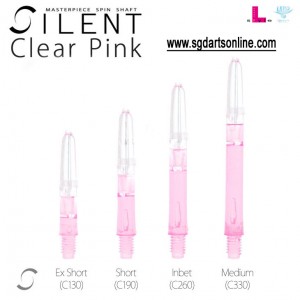 Laro Slient - 130 - Clear Pink