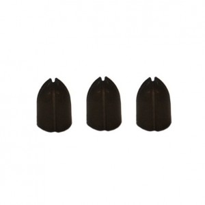 Shell Lock Ring Black Shell Lock Ring Black