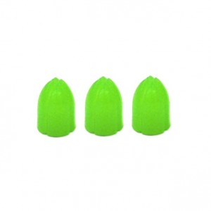 Shell Lock Ring Green Shell Lock Ring Green