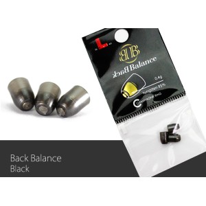 Back Balance Black