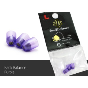 Back Balance Purple
