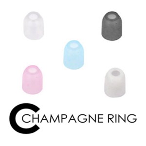 L-Style Champagne Ring