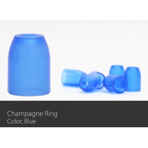 Champagne Ring Blue
