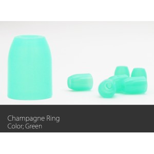 Champagne Ring Green