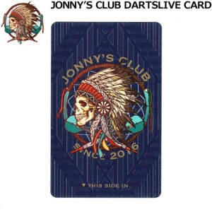 Jonny's Club Dartslive Card