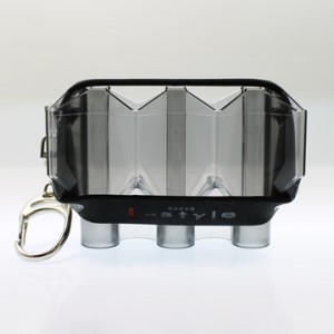 Krystal Flight Case (Clear Black)