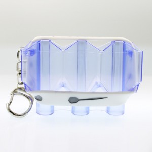 Krystal Flight Case (Clear Blue)