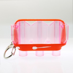 Krystal Flight Case (Clear Pink) 