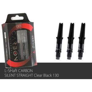 L-Shaft Carbon Silent 130 (Clear Black) L-Shaft Carbon Silent 130 (Clear Black)