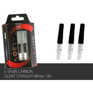 L-Shaft Carbon Silent 130 (White) L-Shaft Carbon Silent 130 (White)
