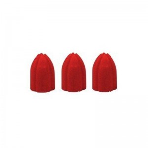 Shell Lock Ring Red Shell Lock Ring Red