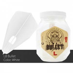 L8 Bullet White